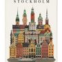 Dish towels - Stockholm tea towel - MARTIN SCHWARTZ