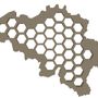 Services - Belgium Steel Wall Wine Rack – Holds 33 Bottles - INCREDIBLE DESIGNS