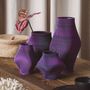 Vases - Vase Bloz 14 Blend - Acai - SHEYN