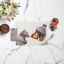 Sets de table - Set de table Cat & Dog 1 - MA CHÉRIE MON AMOUR