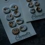 Jewelry - Porcelain sewing buttons - CAMELIR