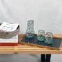 Glass - Oval Drinking Glass | Recycled Glass| Mouthblown Tumbler - SOLOKO