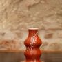 Candlesticks and candle holders - Anthologist Ceramic Candlestick, Red Clay - ANTHOLOGIST