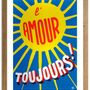 Poster - TOQUE FRERES - Posters - IMAGE REPUBLIC