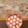 Assiettes au quotidien - Petite assiette ronde Anthologist Dot, 10 cm, argile rouge - ANTHOLOGIST