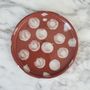 Assiettes au quotidien - Petite assiette ronde Anthologist Dot, 10 cm, argile rouge - ANTHOLOGIST