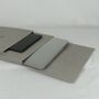 Leather goods - [studio floue] Paper Leather Laptop Pouch - SEOUL DESIGN FOUNDATION
