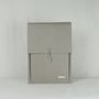 Leather goods - [studio floue] Paper Leather Laptop Pouch - SEOUL DESIGN FOUNDATION