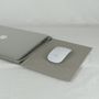 Leather goods - [studio floue] Paper Leather Laptop Pouch - SEOUL DESIGN FOUNDATION
