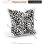 Design textile et surface - motif PAPILLONS HIVER - LISE FROELIGER DESIGNER