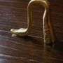 Bougeoirs et photophores  - Objet d'extinction à bougie Shepherd's Hook en laiton - ANTHOLOGIST