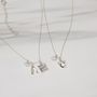 Bijoux - [CLESSIDRA] Collier en argent OROSI Hangeul - KCDF