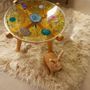 Autres tables  - Table en verre kaléidoscope en agate - ANTHOLOGIST