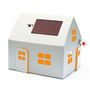 Children's decorative items - CASAGAMI, la petite veilleuse solaire en carton à monter. 6/12 ans - LITOGAMI