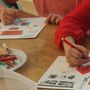 Children's decorative items - CASAGAMI, la petite veilleuse solaire en carton à monter. 6/12 ans - LITOGAMI