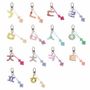 Cadeaux - [LANFORAL] Porte-clés Hangeul x nœud traditionnel, langage pour tous - KCDF