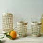 Verres - Verres en herbe de mer - BE HOME