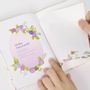 Papeterie - [LANFORAL] Lettre et journal en hangeul pour tous - KCDF