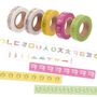 Stationery - [LANFORAL] Language For All Hangeul Washi Tape - KCDF