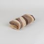 Other bath linens - Towel Textura 30/50cm, beige - DILIOS