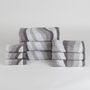 Other bath linens - Textura towel 30/50cm, grey - DILIOS