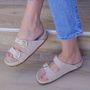 Chaussures - Sandales anatomiques en jute – semelle naturelle artisanale - ATELIER COSTÀ