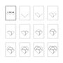 Card shop - TRIO KITS DIY OISO® Object Card - OISO