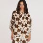 Prêt-à-porter - 1 . CHEMISE M3/4 LOTUS - STELLA FOREST
