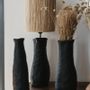 Table lamps - Handcrafted ceramic and palm fiber table lamps – COSYDAR-DECO - COSYDAR-DECO