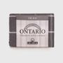 Throw blankets - Blanket ONTARIO, 140x200cm, Grey - DILIOS
