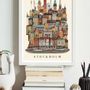 Poster - Stockholm poster - MARTIN SCHWARTZ