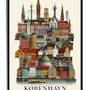 Poster - Copenhagen poster - MARTIN SCHWARTZ