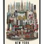 Poster - New York Poster - MARTIN SCHWARTZ