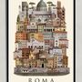Poster - Roma Poster - MARTIN SCHWARTZ