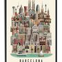 Poster - Barcelona poster - MARTIN SCHWARTZ