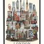 Poster - London poster - MARTIN SCHWARTZ