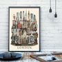 Poster - London poster - MARTIN SCHWARTZ