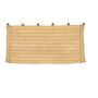Other wall decoration - Handwoven natural fiber headboard – Bohemian chic bedroom - COSYDAR-DECO