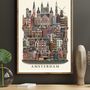 Poster - Amsterdam poster - MARTIN SCHWARTZ
