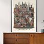 Poster - Amsterdam poster - MARTIN SCHWARTZ