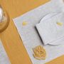 Linge de table textile - Serviette en lin | PASTA - GIARDINO SEGRETO