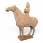 Sculptures, statuettes et miniatures - Statue Cheval de céramique - PAGODA INTERNATIONAL