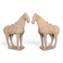 Sculptures, statuettes et miniatures - Statue Cheval de céramique - PAGODA INTERNATIONAL