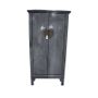 Wardrobe - Old and unique lacquered high cabinet - PAGODA INTERNATIONAL