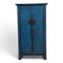 Wardrobe - Old and unique lacquered high cabinet - PAGODA INTERNATIONAL