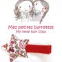 Hair accessories - Hair Clip - AU ROYAUME DES FILLES
