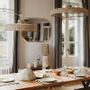 Cutlery set - Wood and natural fiber kitchenware – Handmade eco design - COSYDAR-DECO