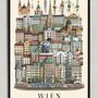 Poster - Vienna poster - MARTIN SCHWARTZ