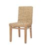 Chairs - OASIS – Lounge Chair in Abaca and Teak - HYDILE