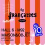 Design textile et surface - M&O25 Les Francaises - LES FRANCAISES